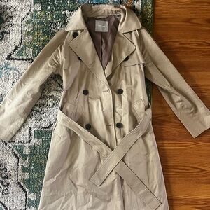 Everlane trench coat
